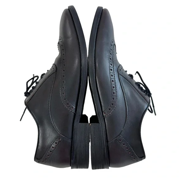 John Varvatos Luxe Wingtip Oxford Men’s Size 9.5